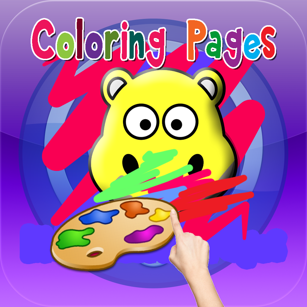 Coloring Kids Paint for Back Yardigans Edition icon
