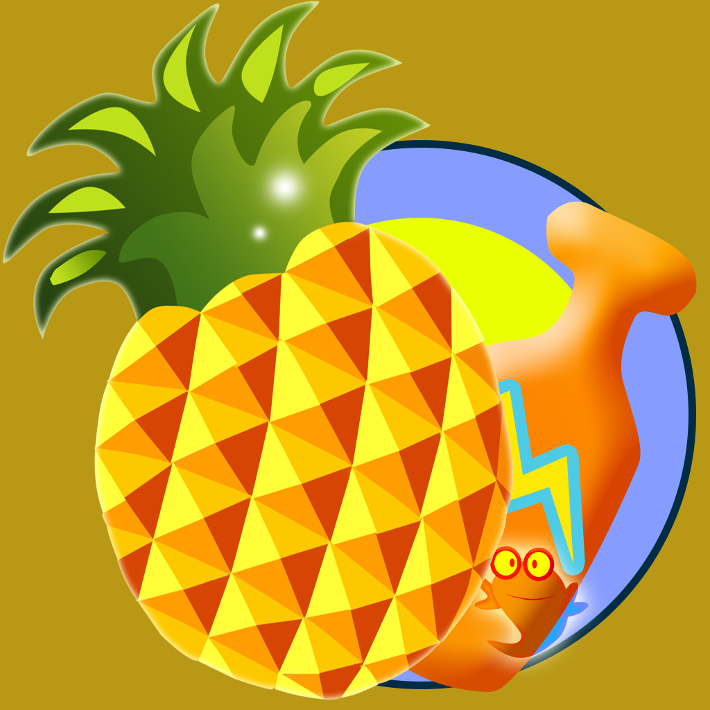 保卫菠萝: 疯狂战场 icon