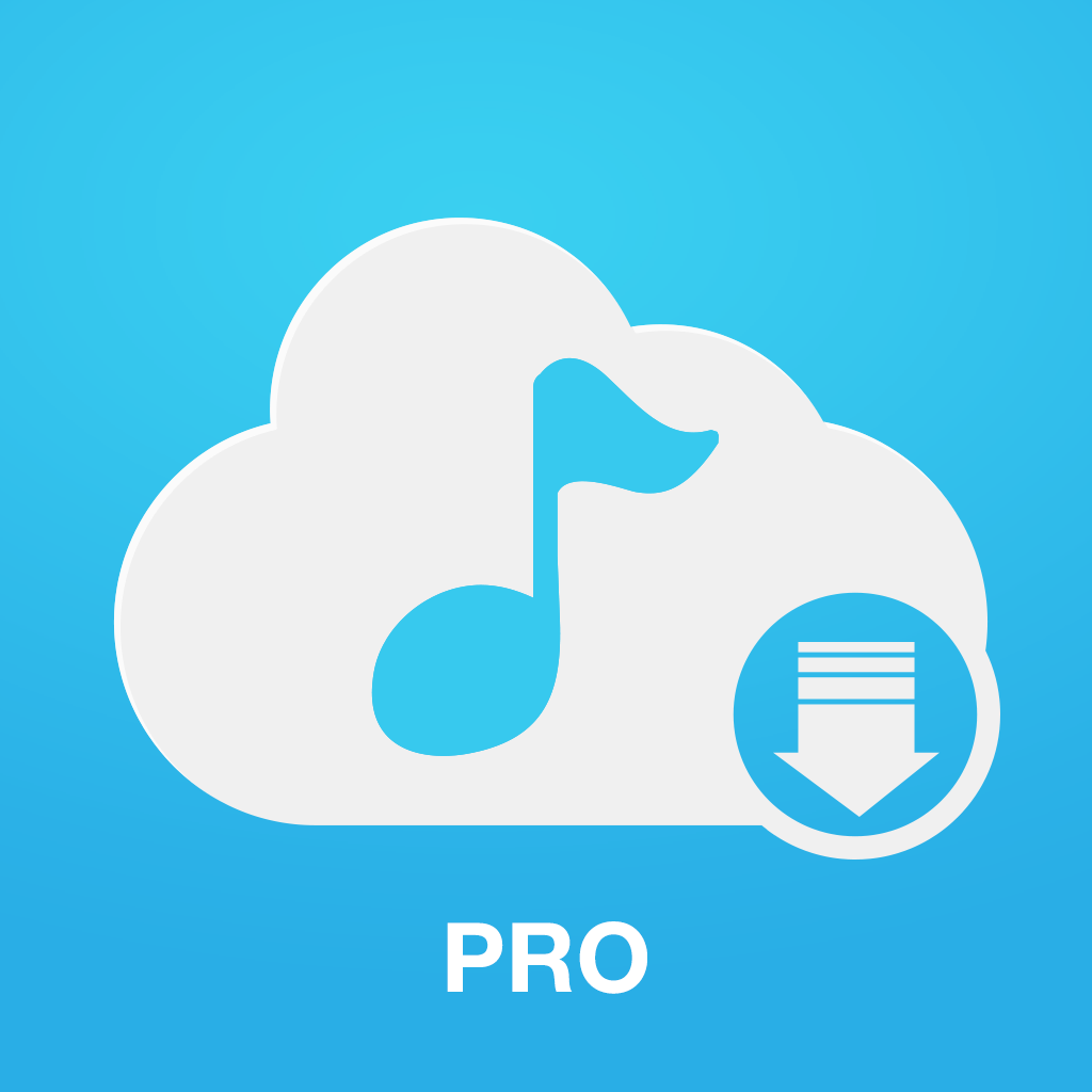 Free MP3 Music Download Pro - Music Player Streamer & Downloader for SoundCloud icon
