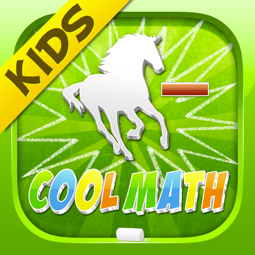 Subtraction Horse Race for Kids icon