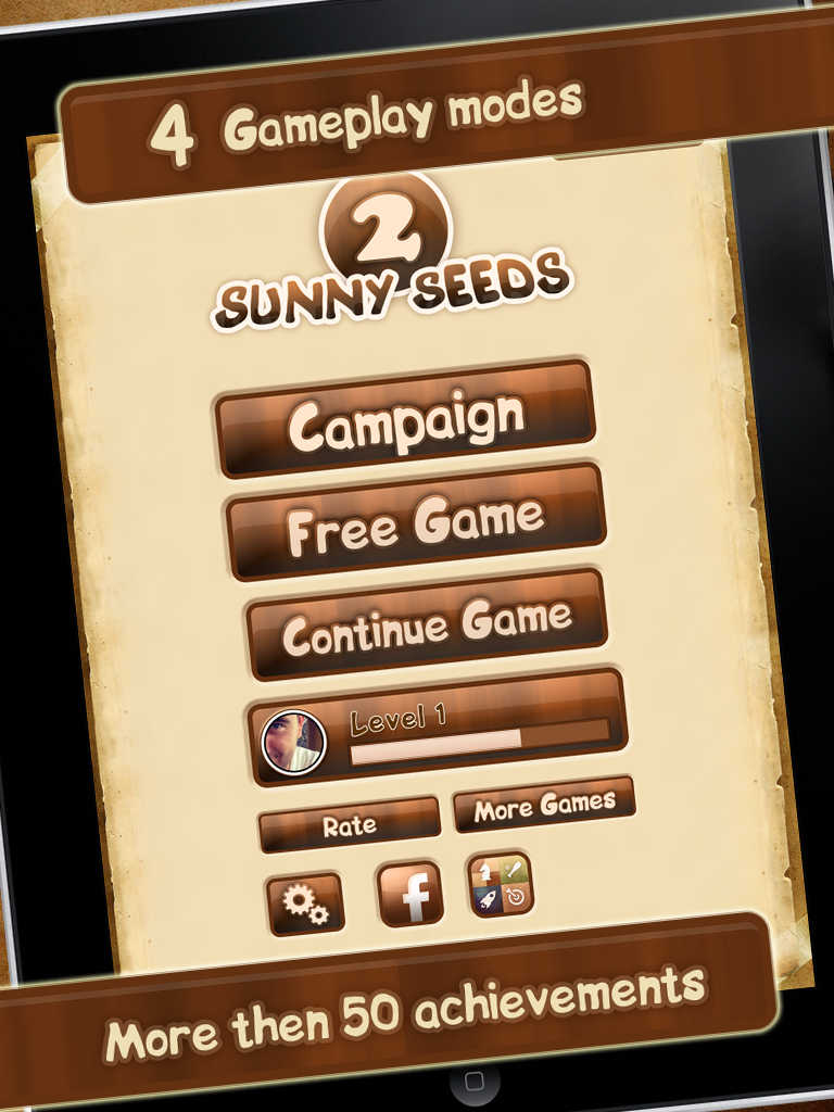 Sunny Seeds 2 Number-puzzle HD