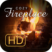 A Very Cozy Fireplace HD