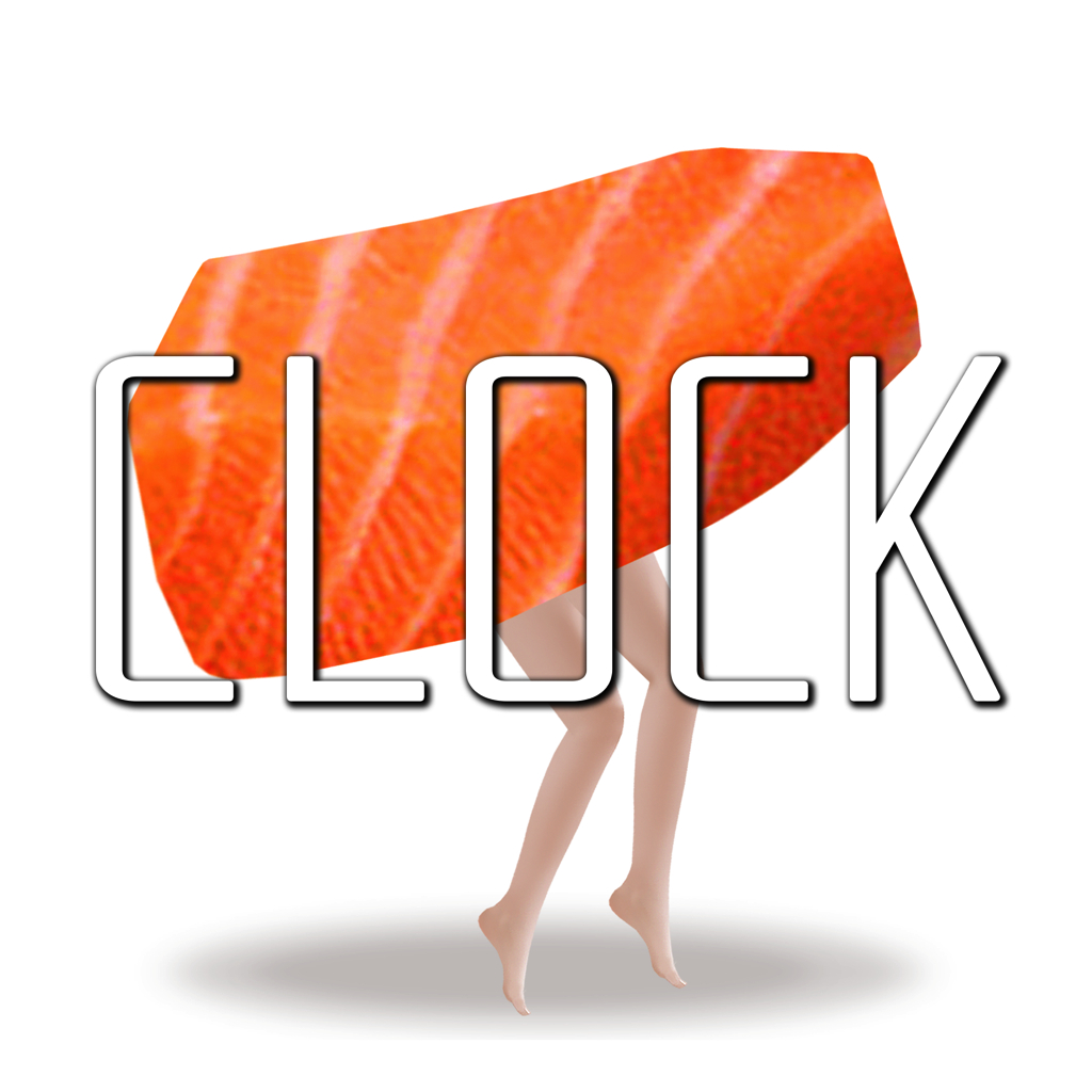 Sashimi Clock - Sashimi ticks away the seconds icon