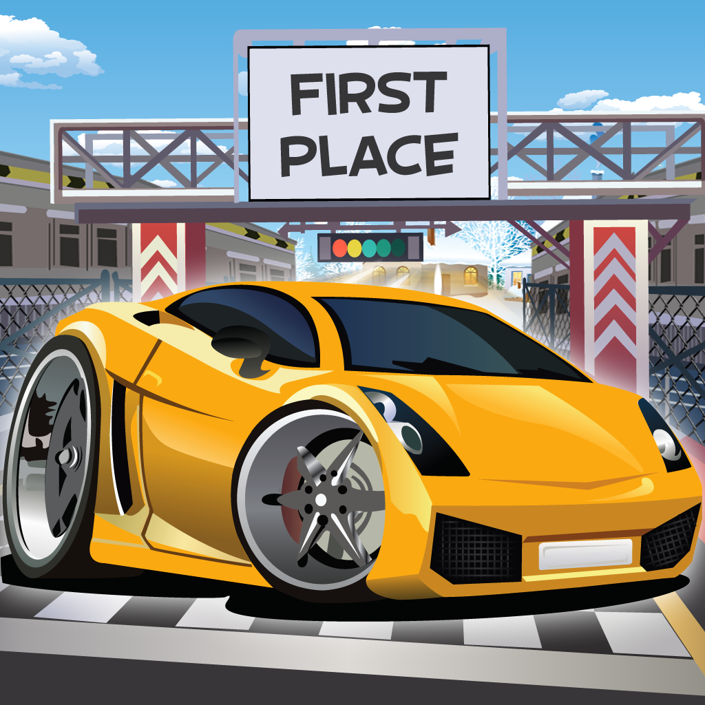 A Highway Chase Death Race EPIC - The Turbo Smash Road Racing Game icon