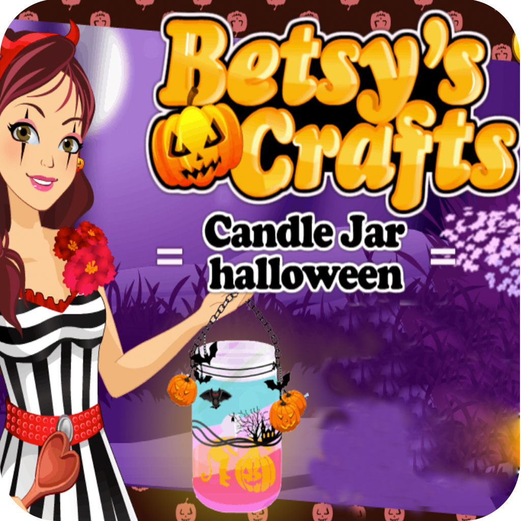 Halloween Candle Jar Game for Kids and Adult icon