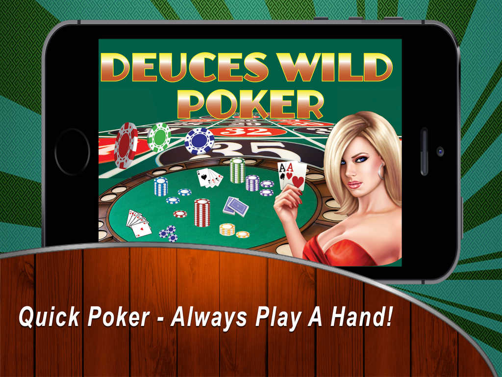 deuces wild video poker payouts