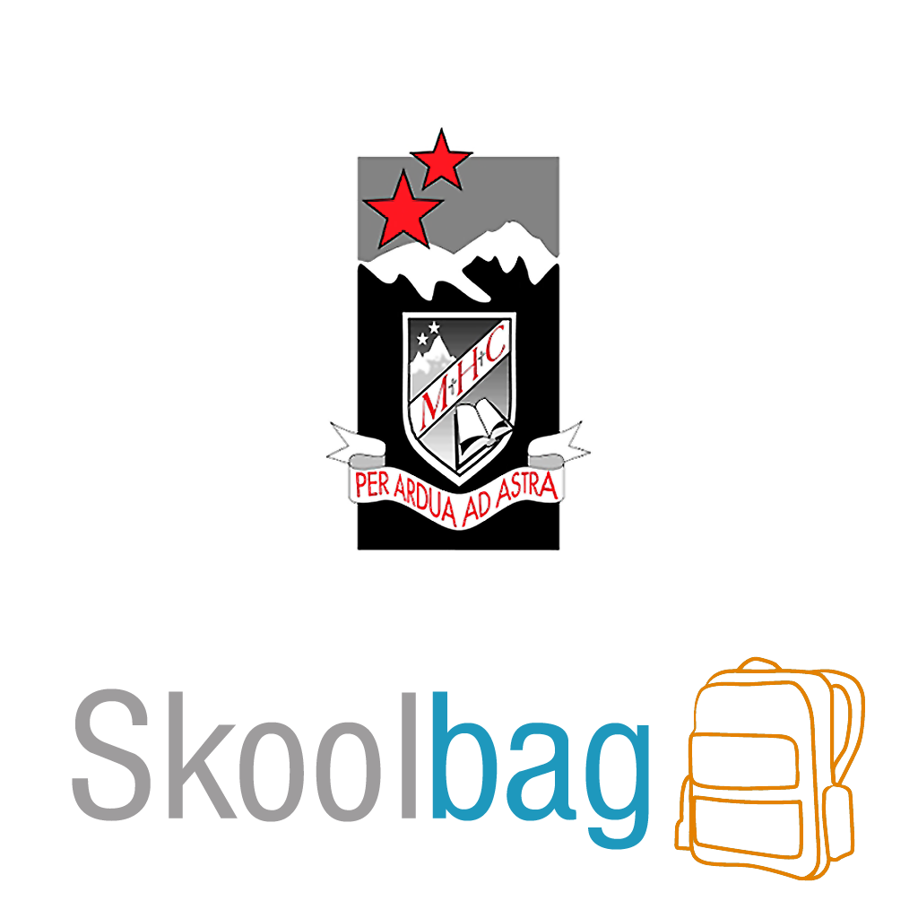 Mt Hutt College NZ - Skoolbag icon