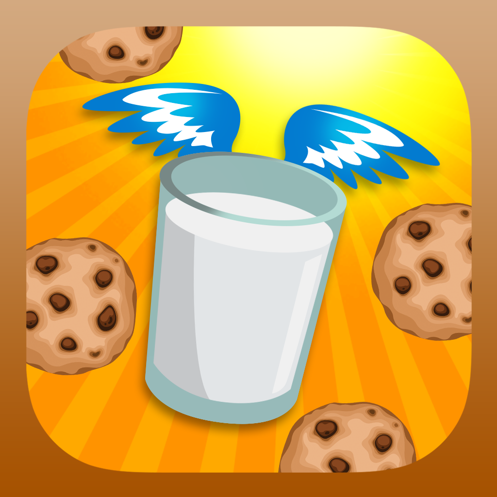A Chocolate Cookie Sky Chase ULTRA - The Sweet Cookies & Milk Maker Game icon