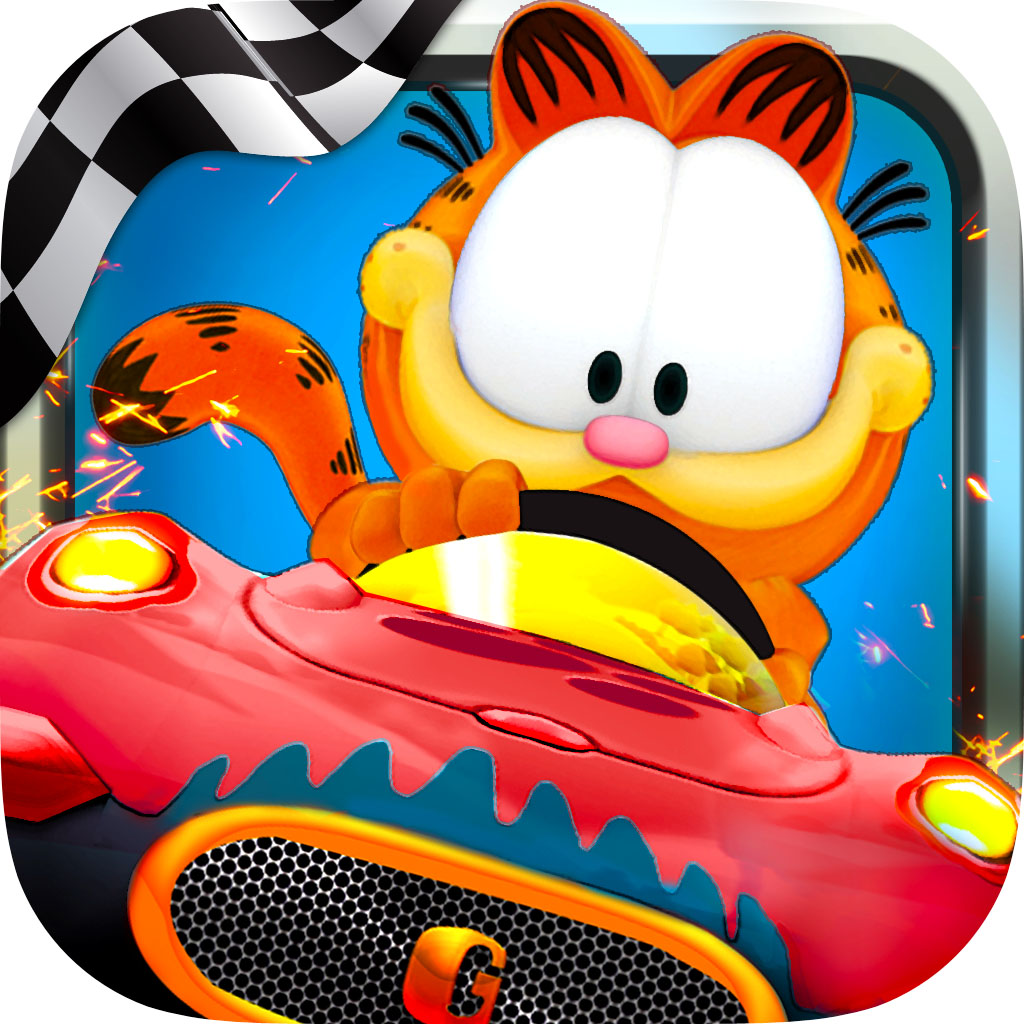 garfield kart ps5