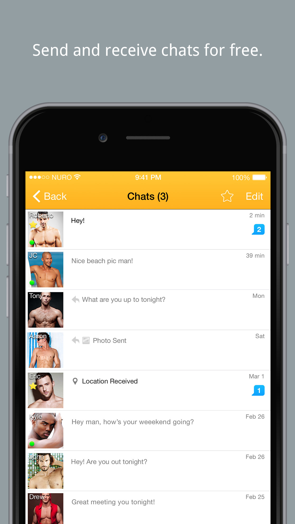 gay video chat app store download
