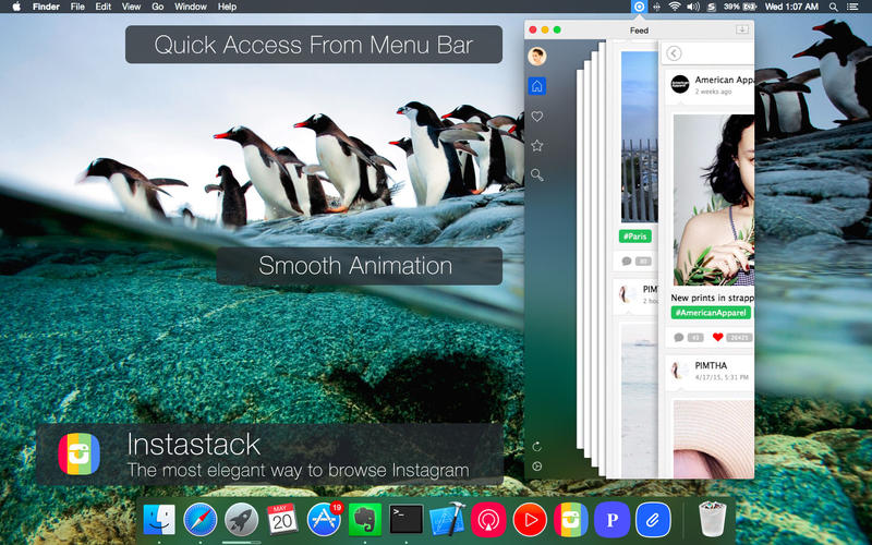 Instastack 2 0 3 – instagram desktop client login