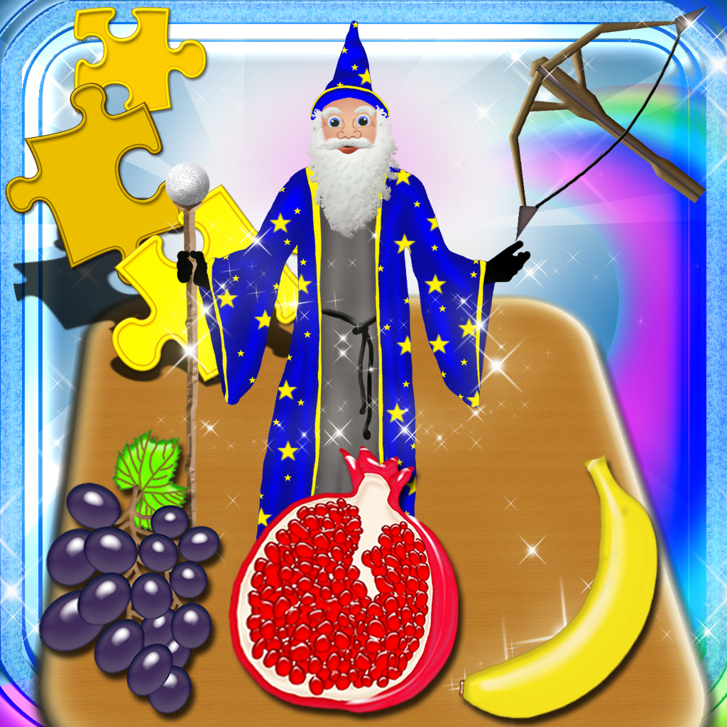 123 Learn Fruits Magical Kingdom - Food Learning Experience All In One Games Collection