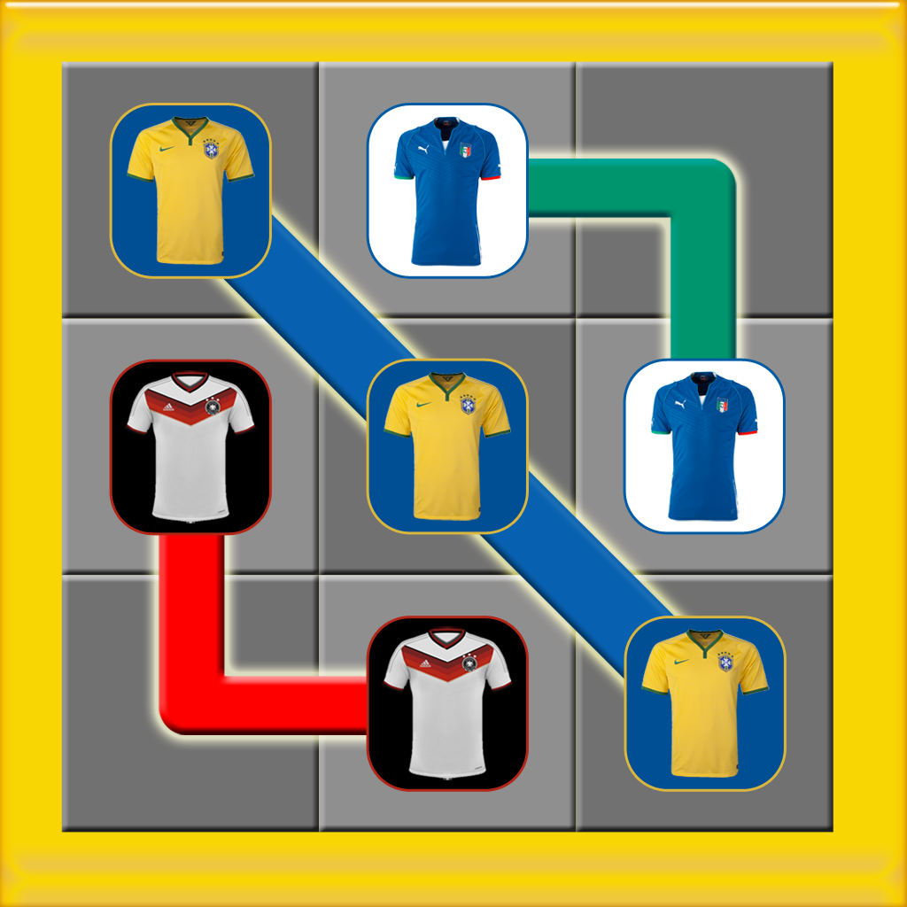 Fluit Jersey Flow - Addictive Flow free with Favorite Football Jersey icon