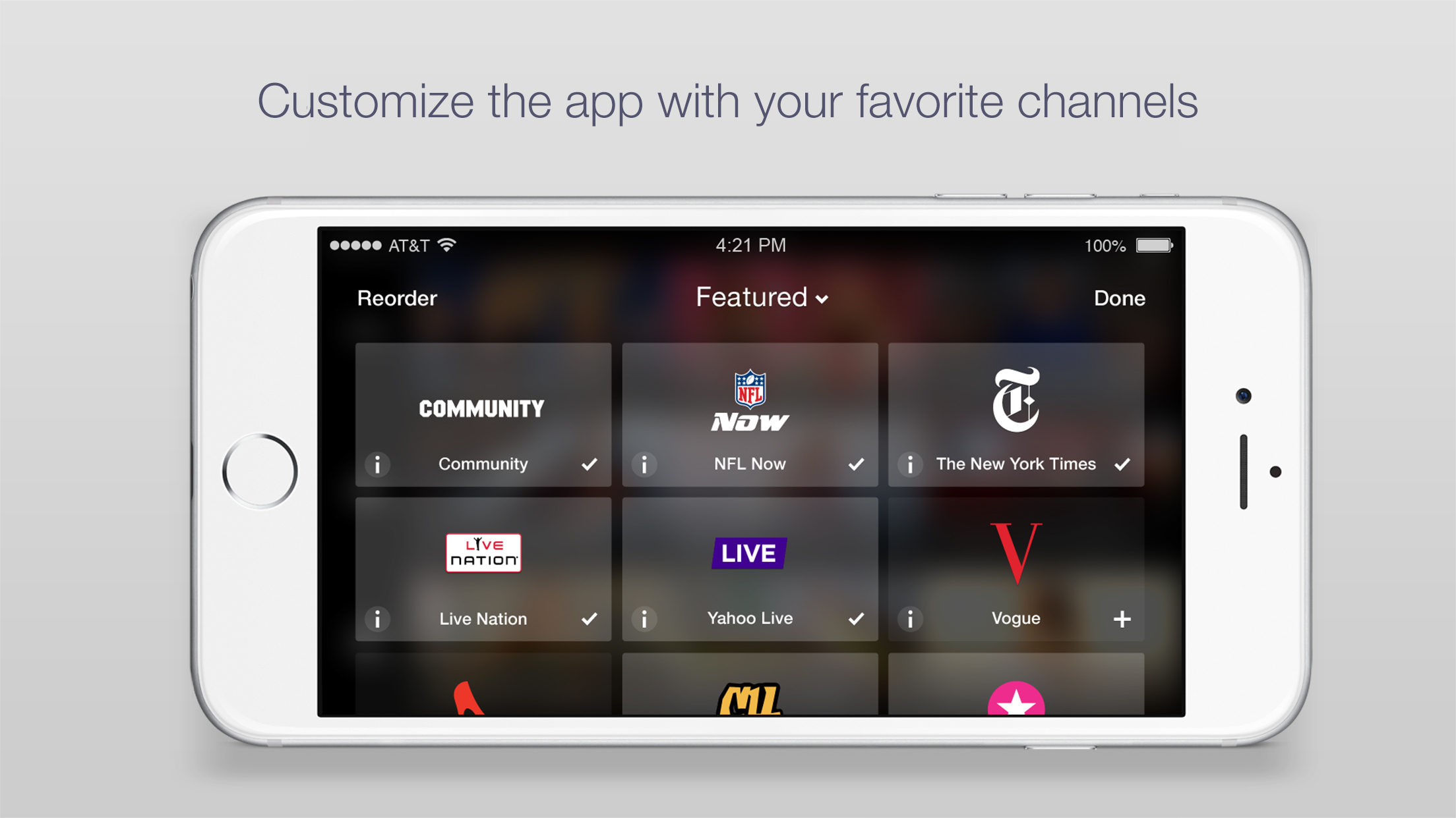 Yahoo Screen — Watch free live concerts, video clips, tv, and more! screenshot-3