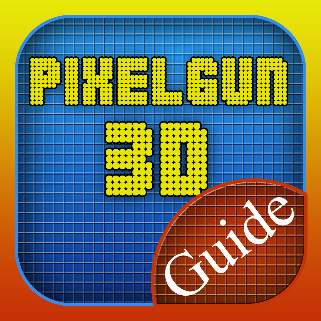 The New Weapon Guide for Pixel Gun 3d icon
