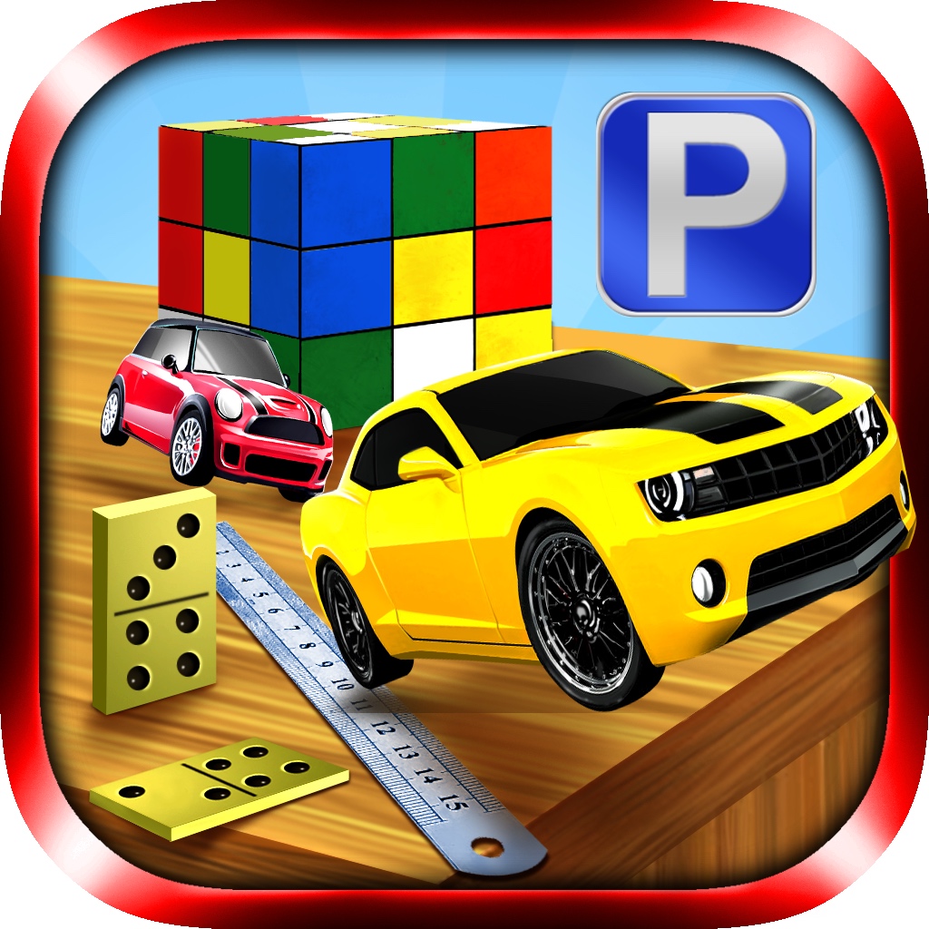 3D Micro Car Parking PRO - Full Sports Car & Mini Truck Racing Version icon