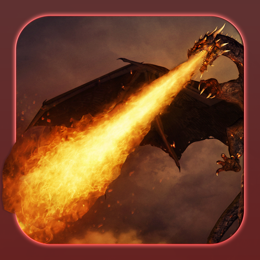 Dragon Rush Kingdom of Fire - Learn how to fly your dragon! icon