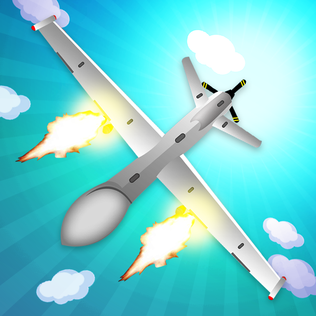 Air Training Flight Launch Control GRAND - Drone Aircraft Distance Missile Drop icon