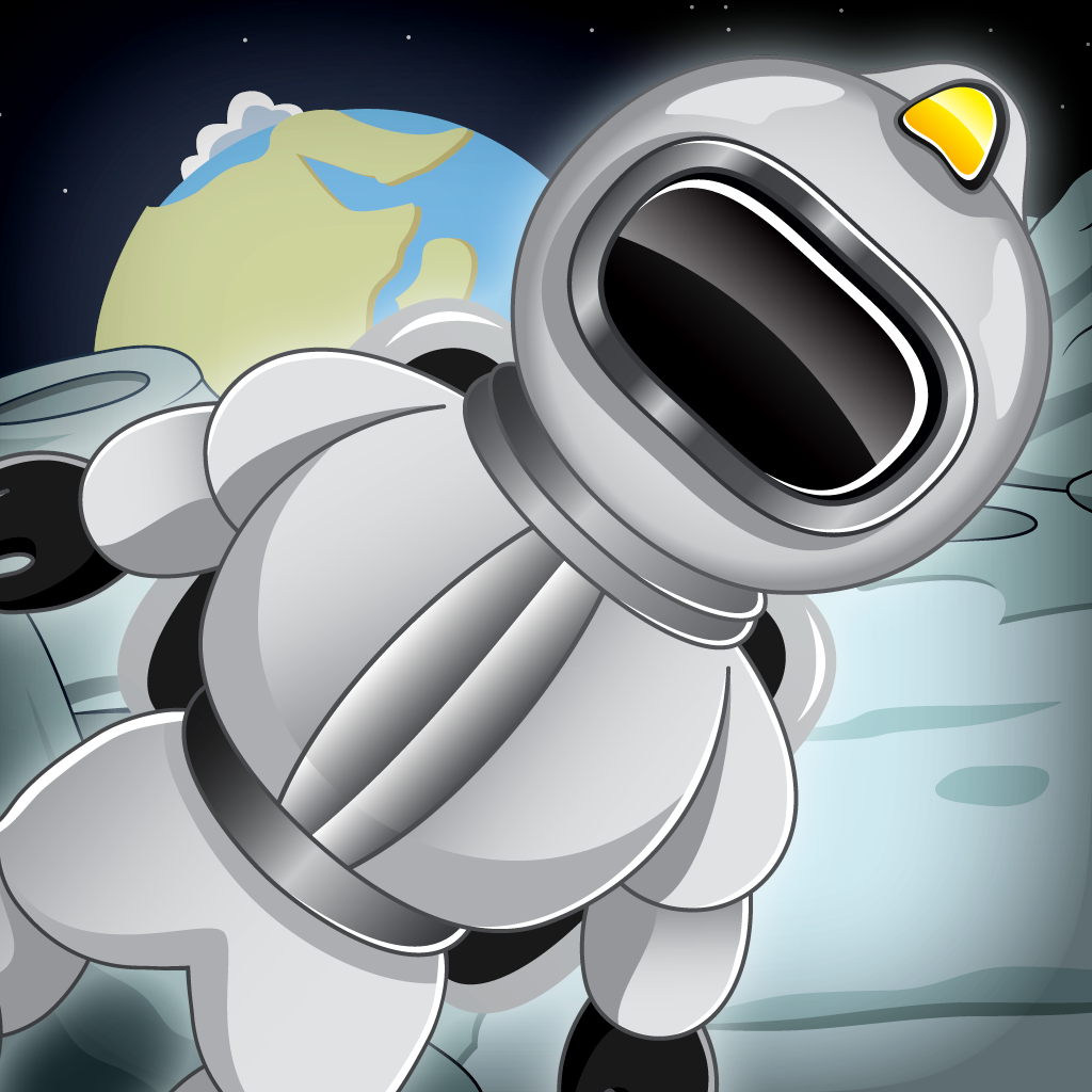 A Lost Planet Space Adventure FREE - The Alien Galaxy Running Game icon