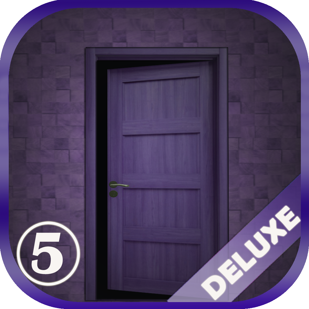 Can you Escape Crazy Room 5 Deluxe icon