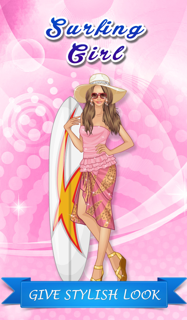 App Shopper: Cute Surfing Girl Fashion Clothes - Dress Up 
