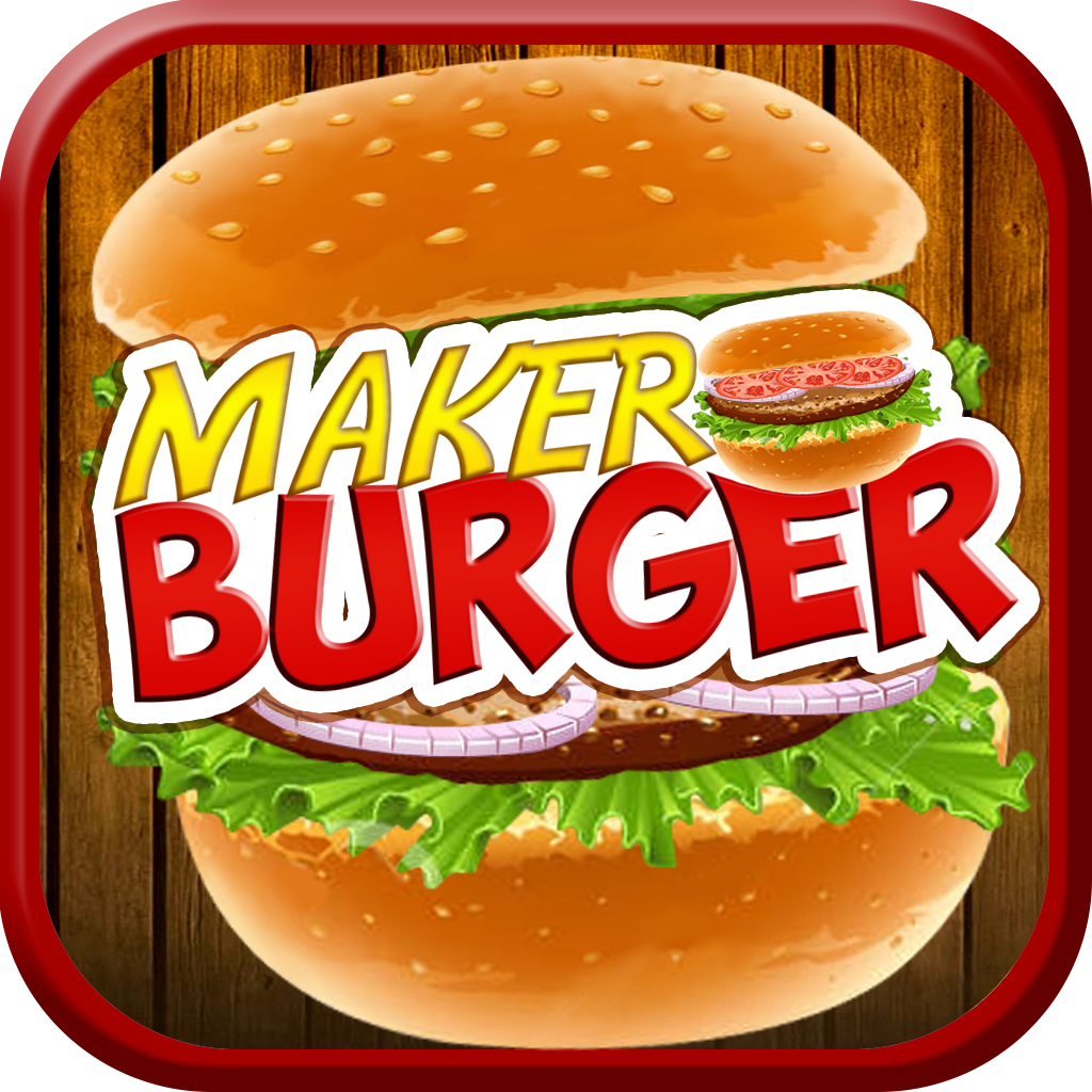 Burger Maker - Fast Food Cook Game icon