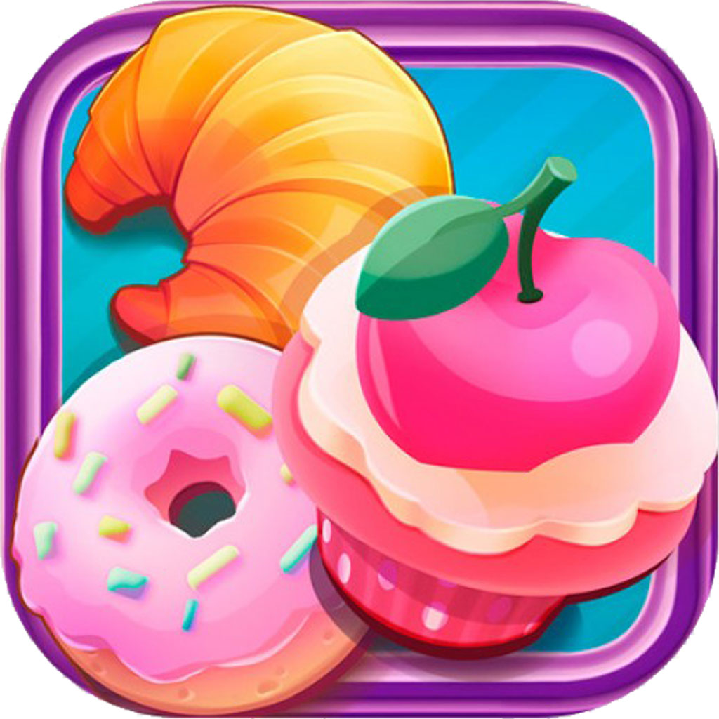 ``A Candy Jelly Mix Smash Saga icon