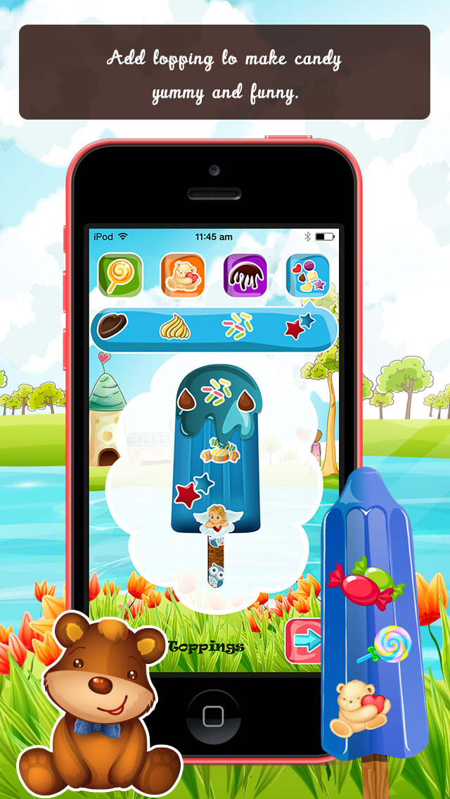 Ice-Pop & Popsicle Maker Screenshot on iOS