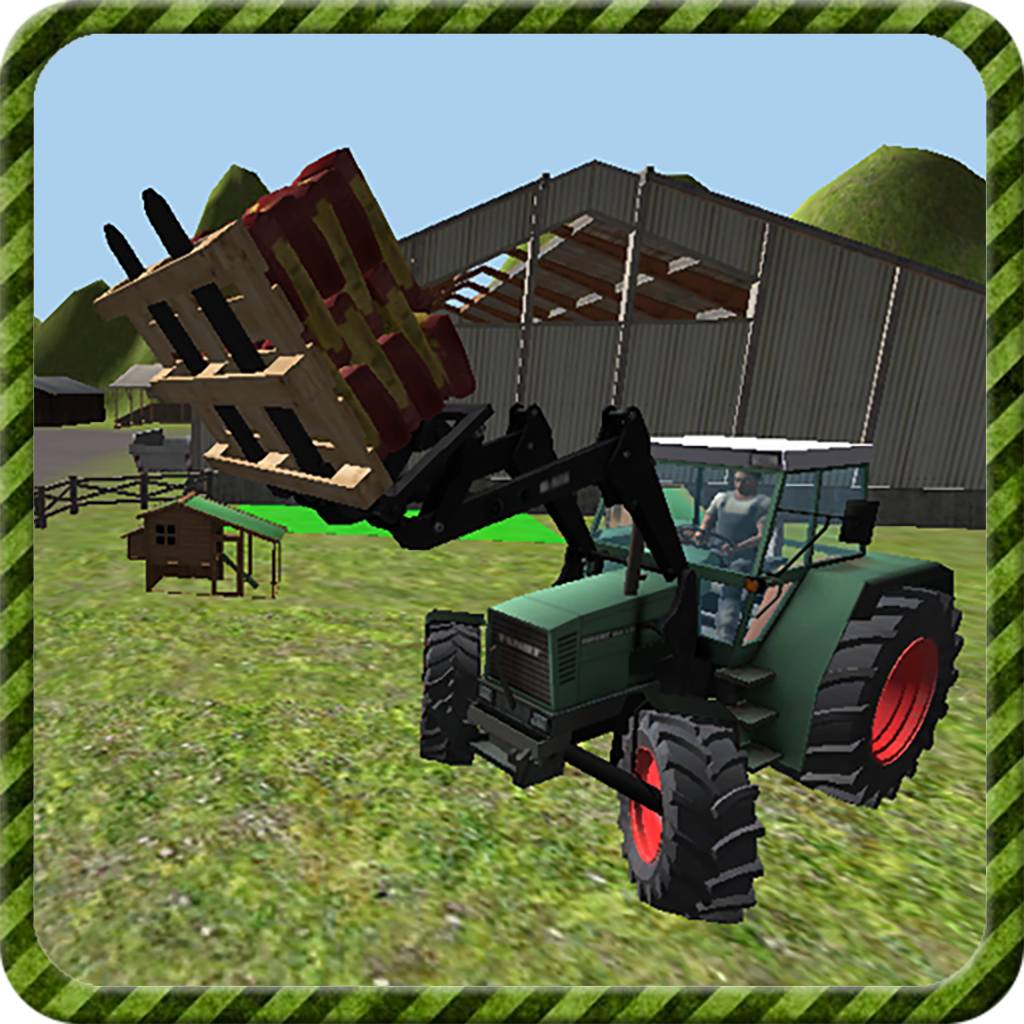 Tractor Loader Simulator icon