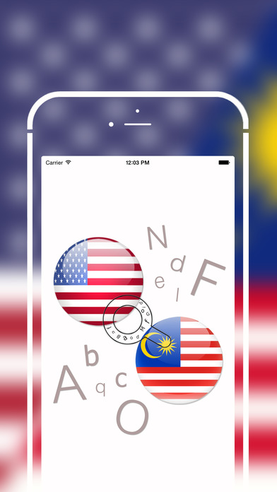 Offline English to Malay Language Translator / Dictionary .Luar 