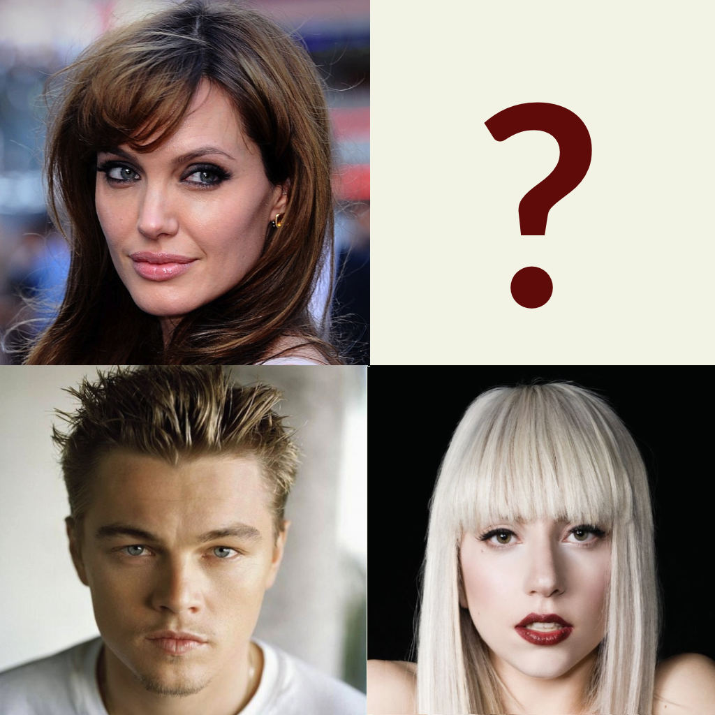 Celebrity Guess (guessing the celebrities quiz): Reveal  Popular TV icons and movie stars