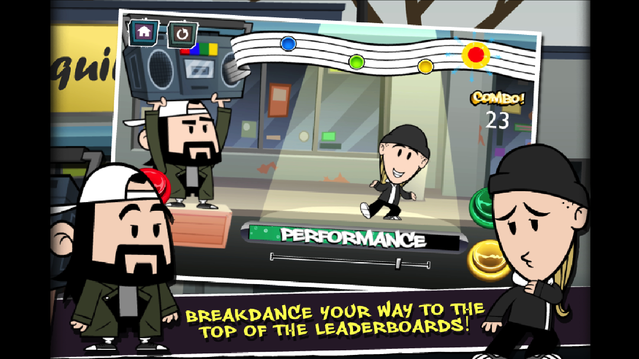 Jay & Silent Bob in: LET US DANCE! screenshot-4