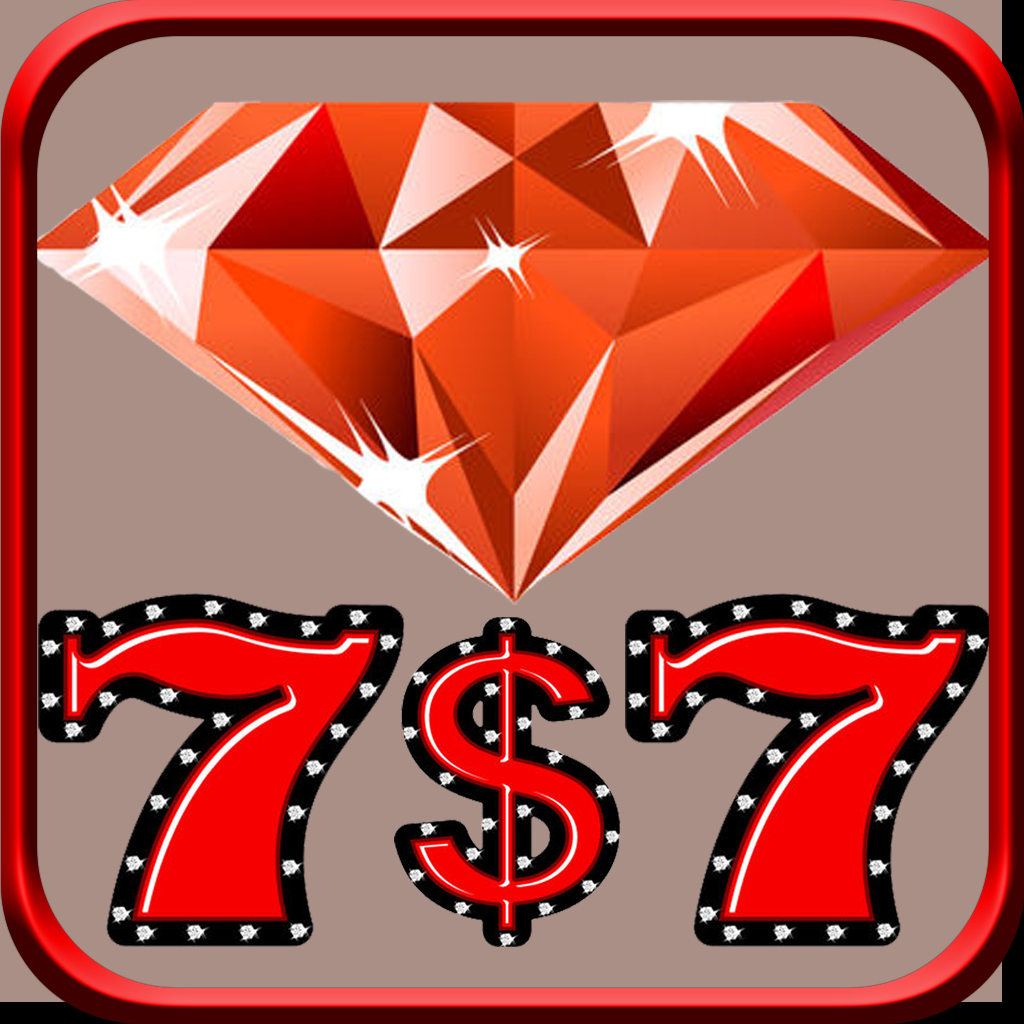 $LOTS 777  BIG DIAMOND FREE GAME icon