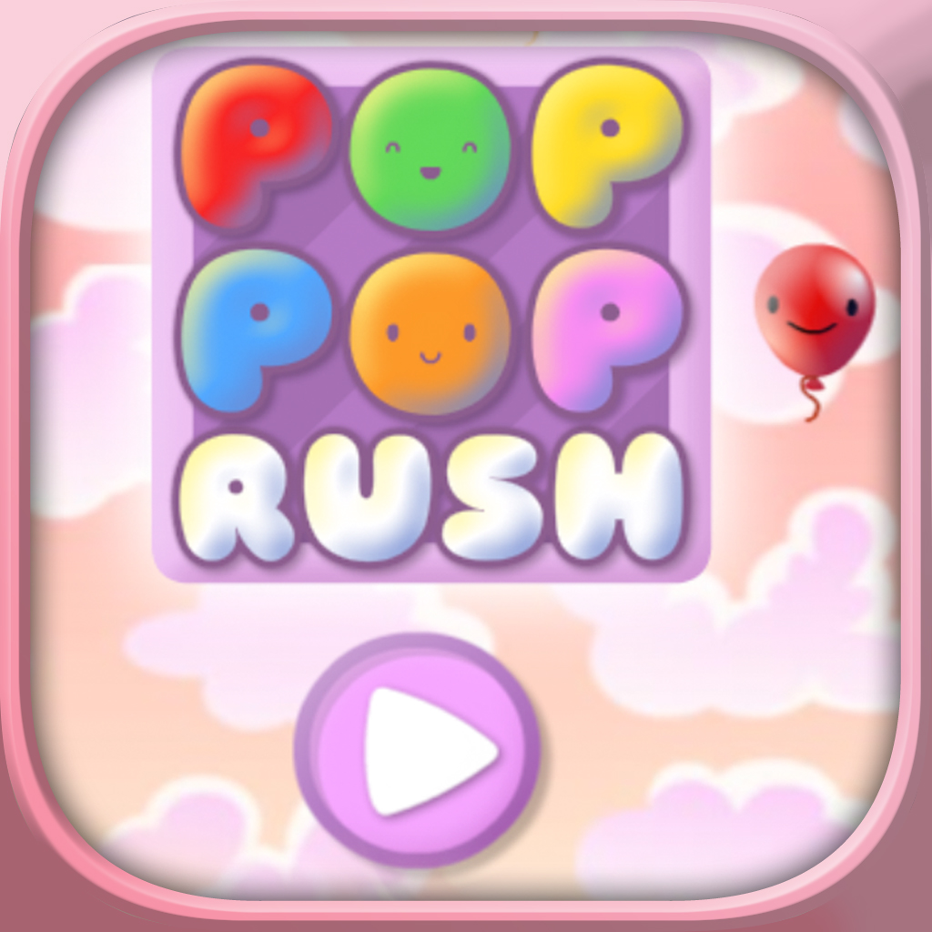 Pop Pop Rush Game for Kids and Adults
