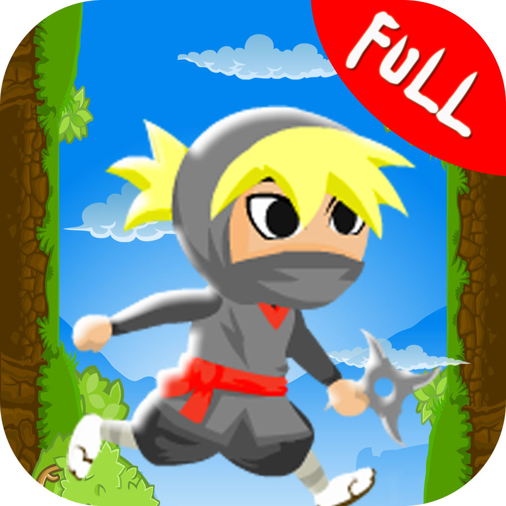A Jump Ninjas: Running and Jumping Ninja Games FULL