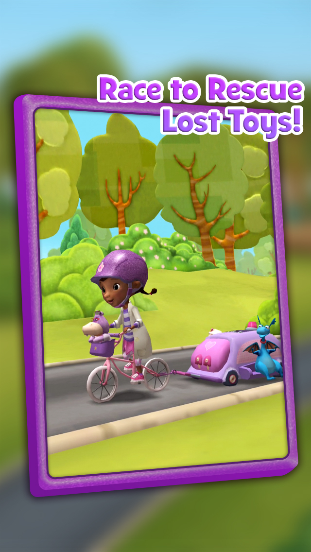Play Doc McStuffins Mobile Clinic Rescue Game Online