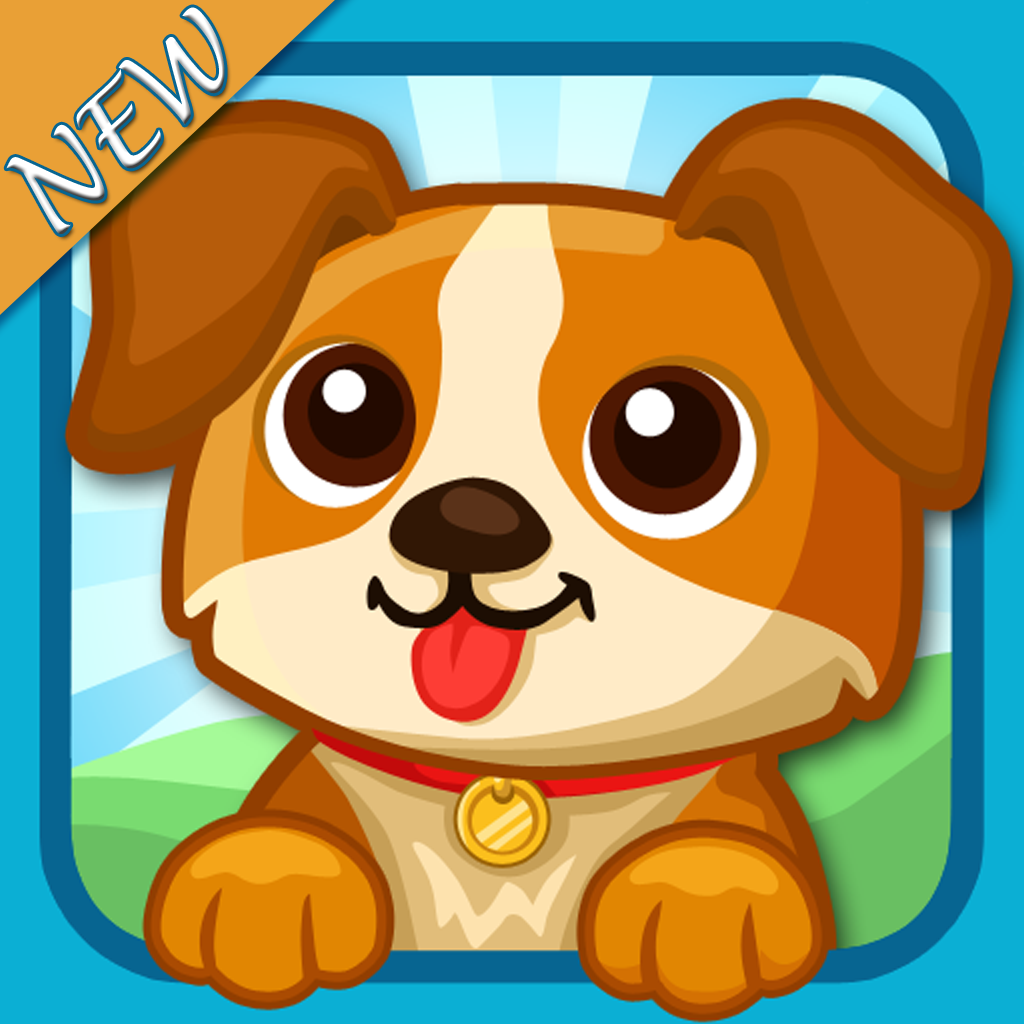 Jumping Hungry Dog Puppy - Hunting The Bone icon