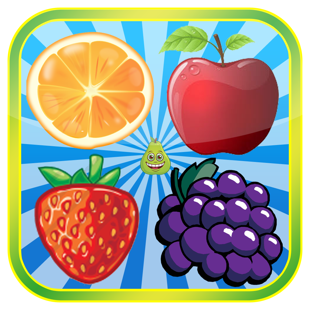 Funny Fruit - Addictive Candy Puzzle game icon