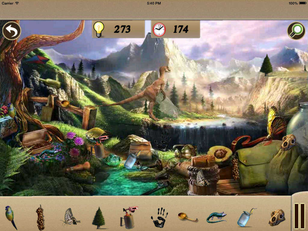 App Shopper Hidden Objects Dinosaur Land (Games)