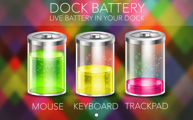 Dock Battery Screenshots