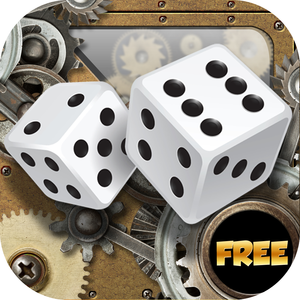 ! Farkle Addict-tion Gears - Shake and Roll Yatzee Style Casino Dice Game Free icon