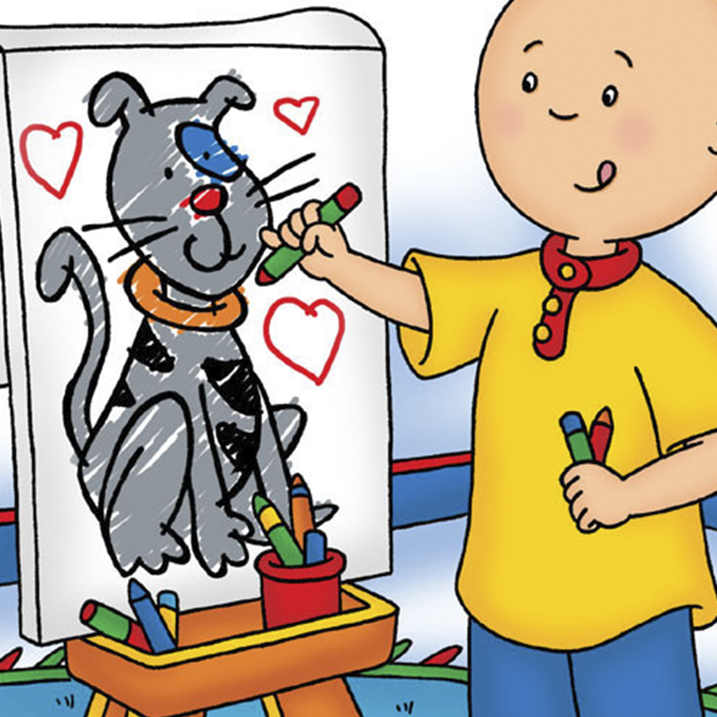 Fancy Paint for Caillou icon