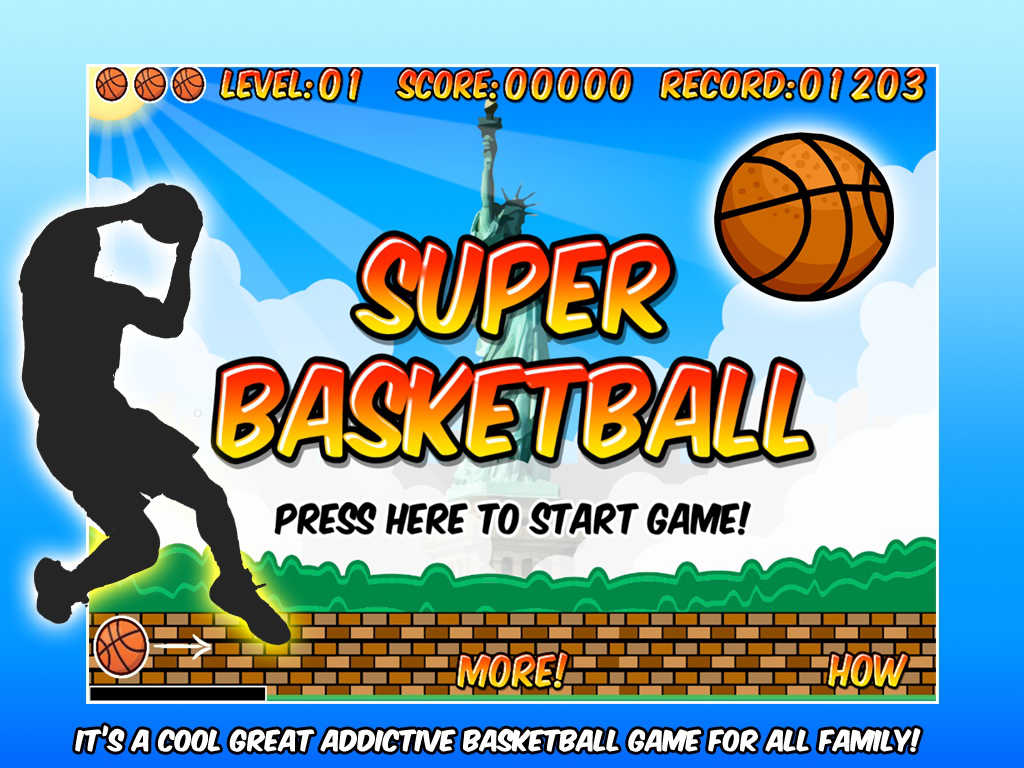 App Shopper: Super Basketball FREE (Games)