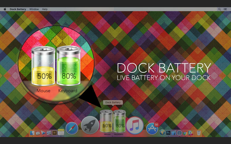 Dock Battery Screenshots