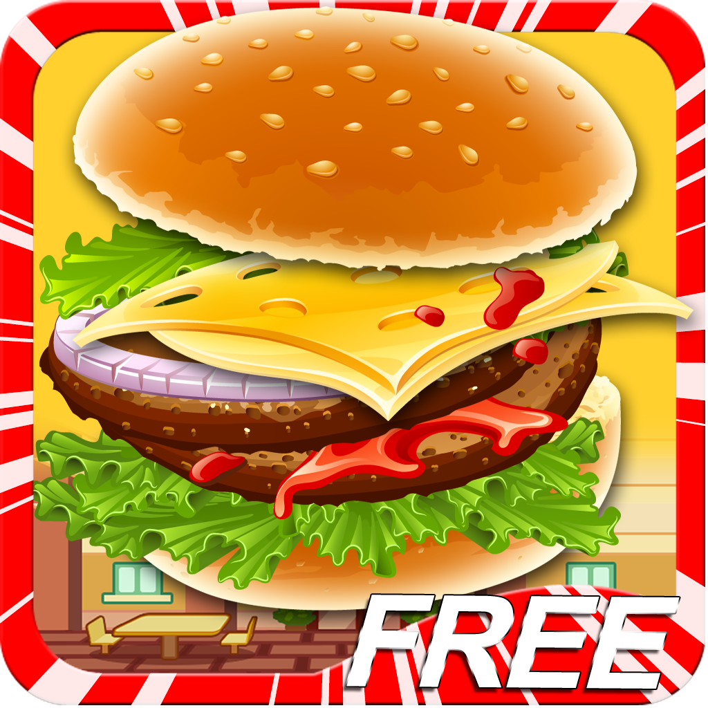 Burger Maker For Kids icon