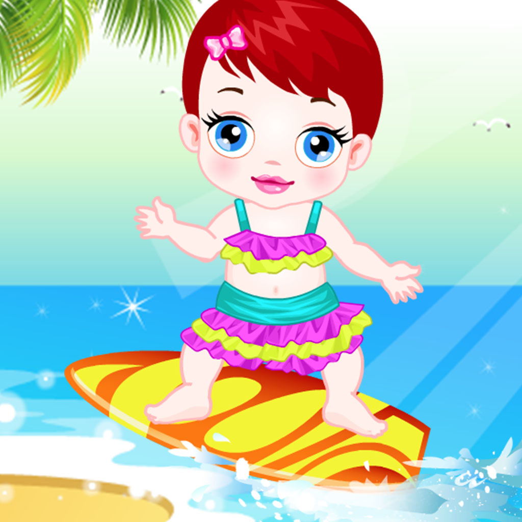 Baby Play on the Beach icon