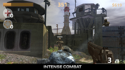 Sniper Army Commando - Contract the best gun killer shooter assassin to strike the enemy Screenshot on iOS