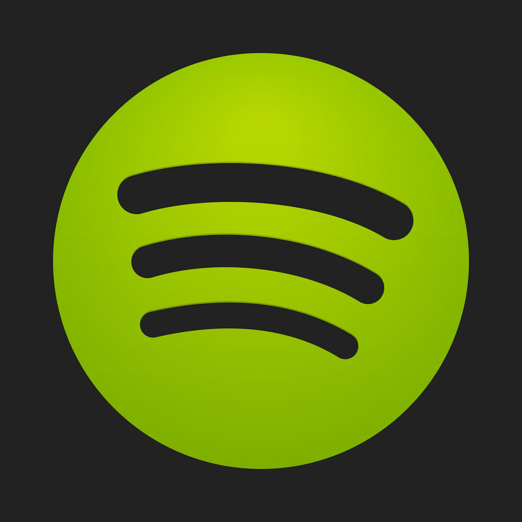 spotify music bar