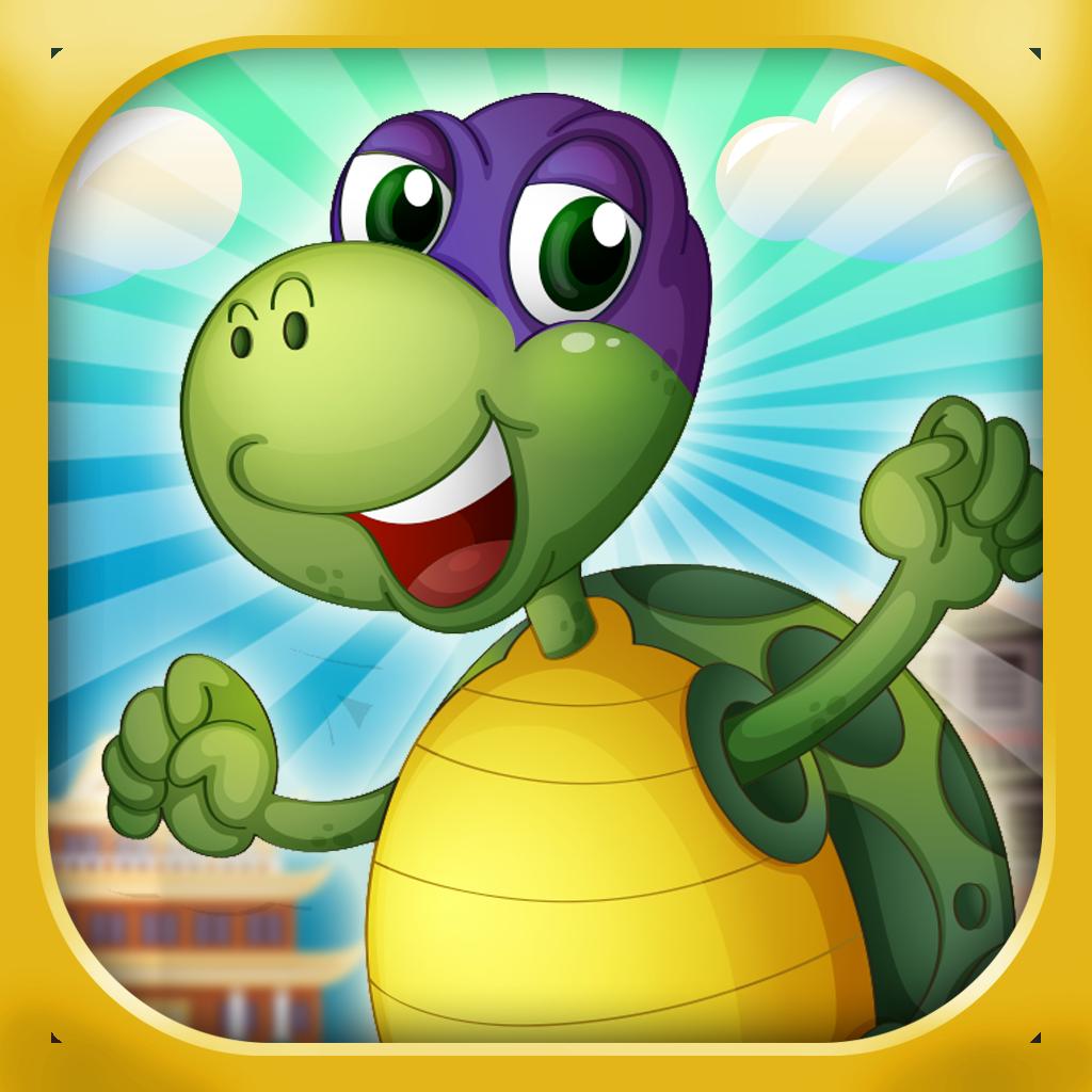 Jumping Turtle Hero - Run And Swing Like A Deadly Ninja PRO icon