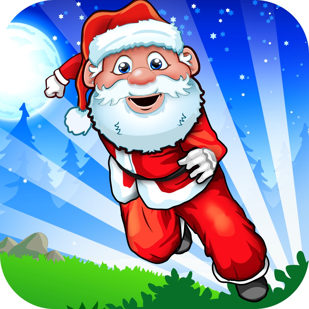 3D Santa Run & Christmas Racing - simulator running & jump-ing elf pets games for kids (boys & girls)